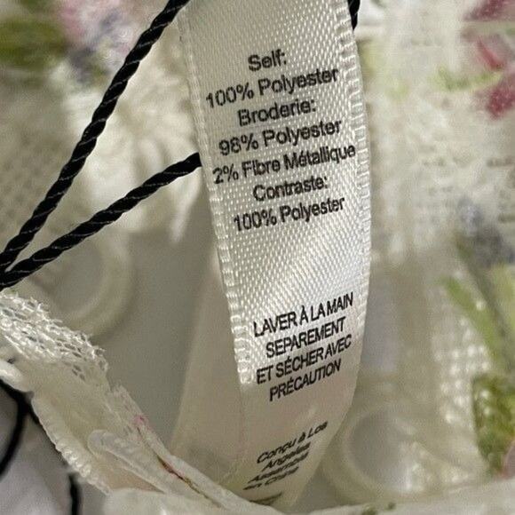 For Love & Lemons Trellis Rose Garter Belt New Womens XXS - Picture 14 of 14